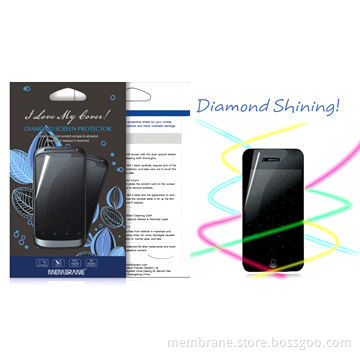 High-quality Diamond Screen Protector with Competitive Price and Prompt Lead-time